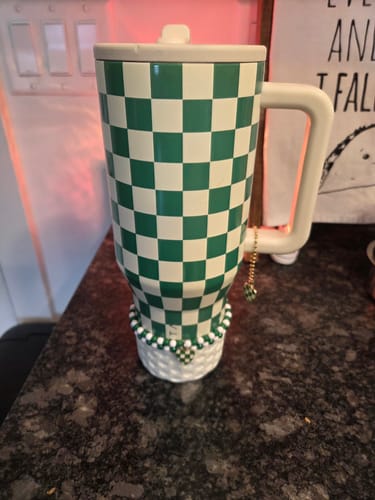 Customer photo review of WAFFLE Cream Tumbler Boot -fits 20-40oz NEW!