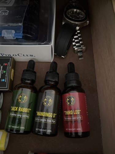 Customer photo review of The Ultimate "Bedroom Bully" Package