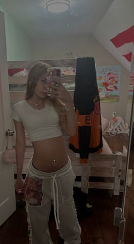 Customer photo review of PLAYBOY SWEATS