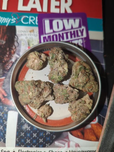 Customer photo review of Green Crack - 14 Grams Littles - Sativa