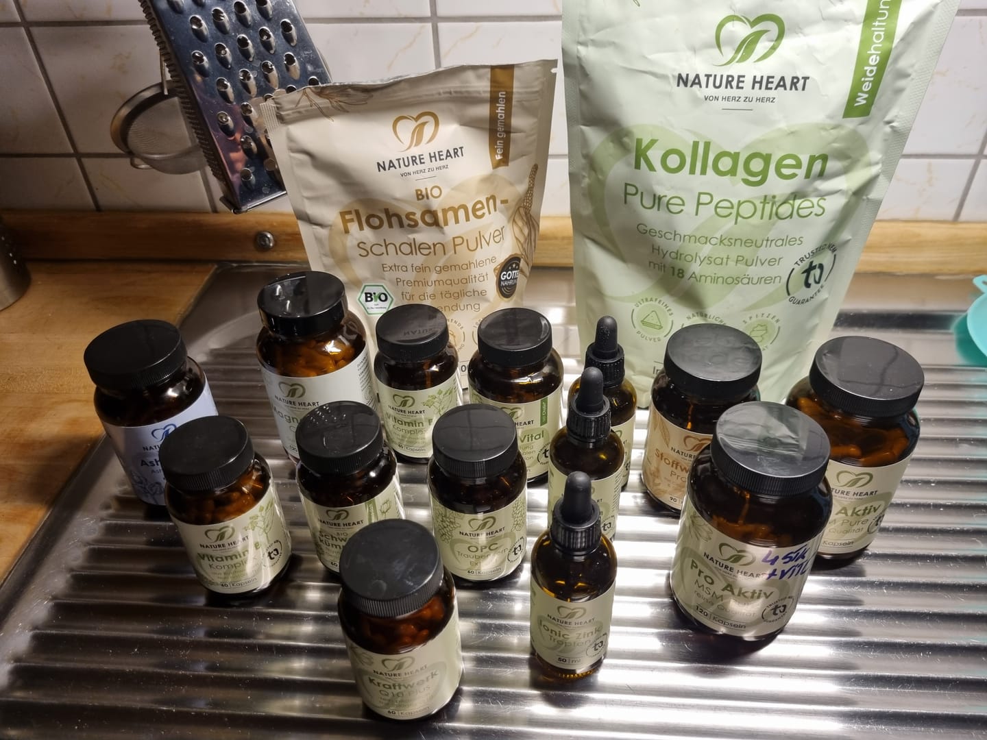 Customer photo review of Vitamin B Komplex