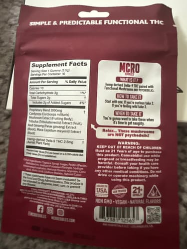 Customer photo review of MCRO Sample Box