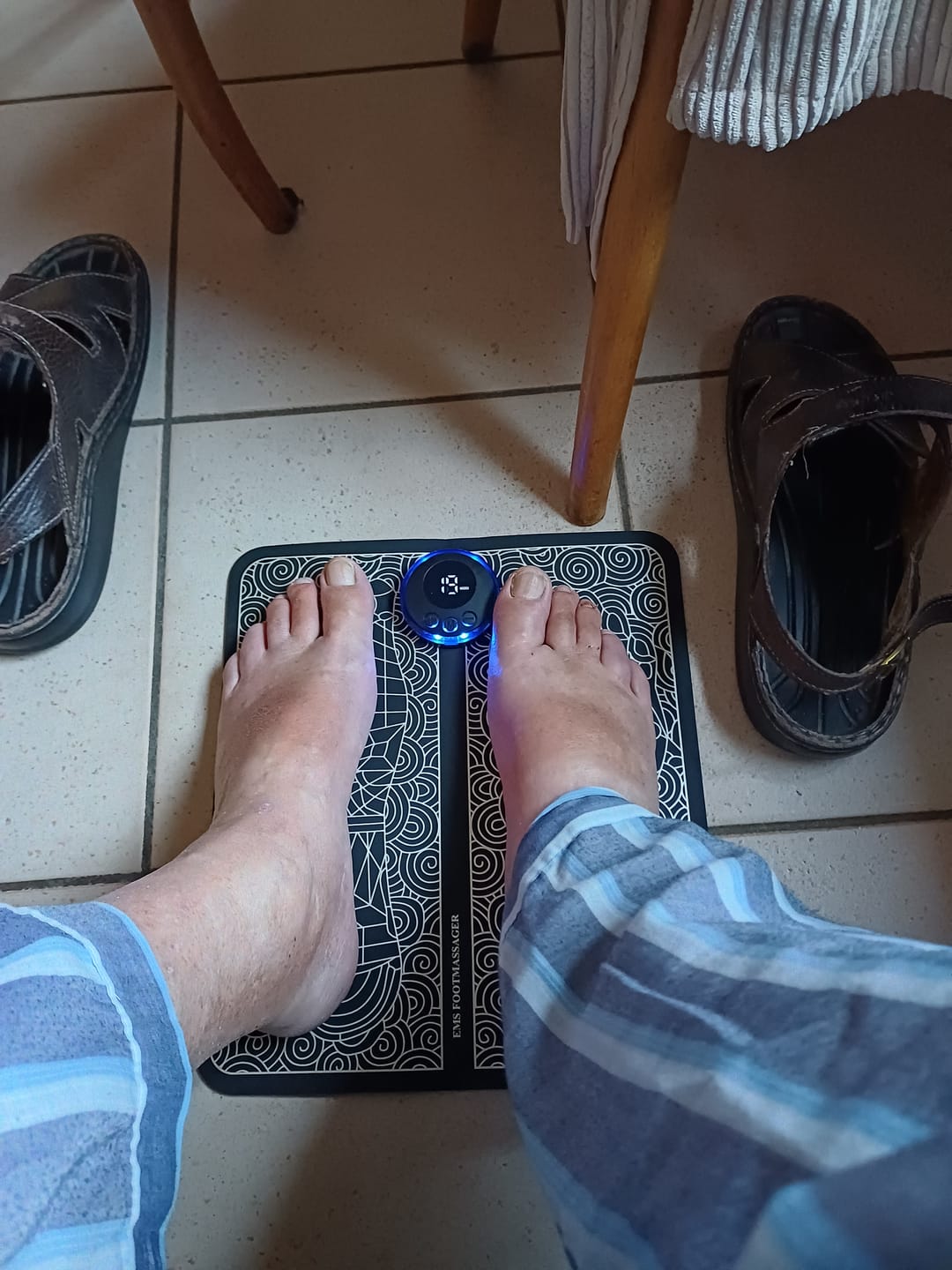 Customer photo review of ReliveX™ Voetmassager