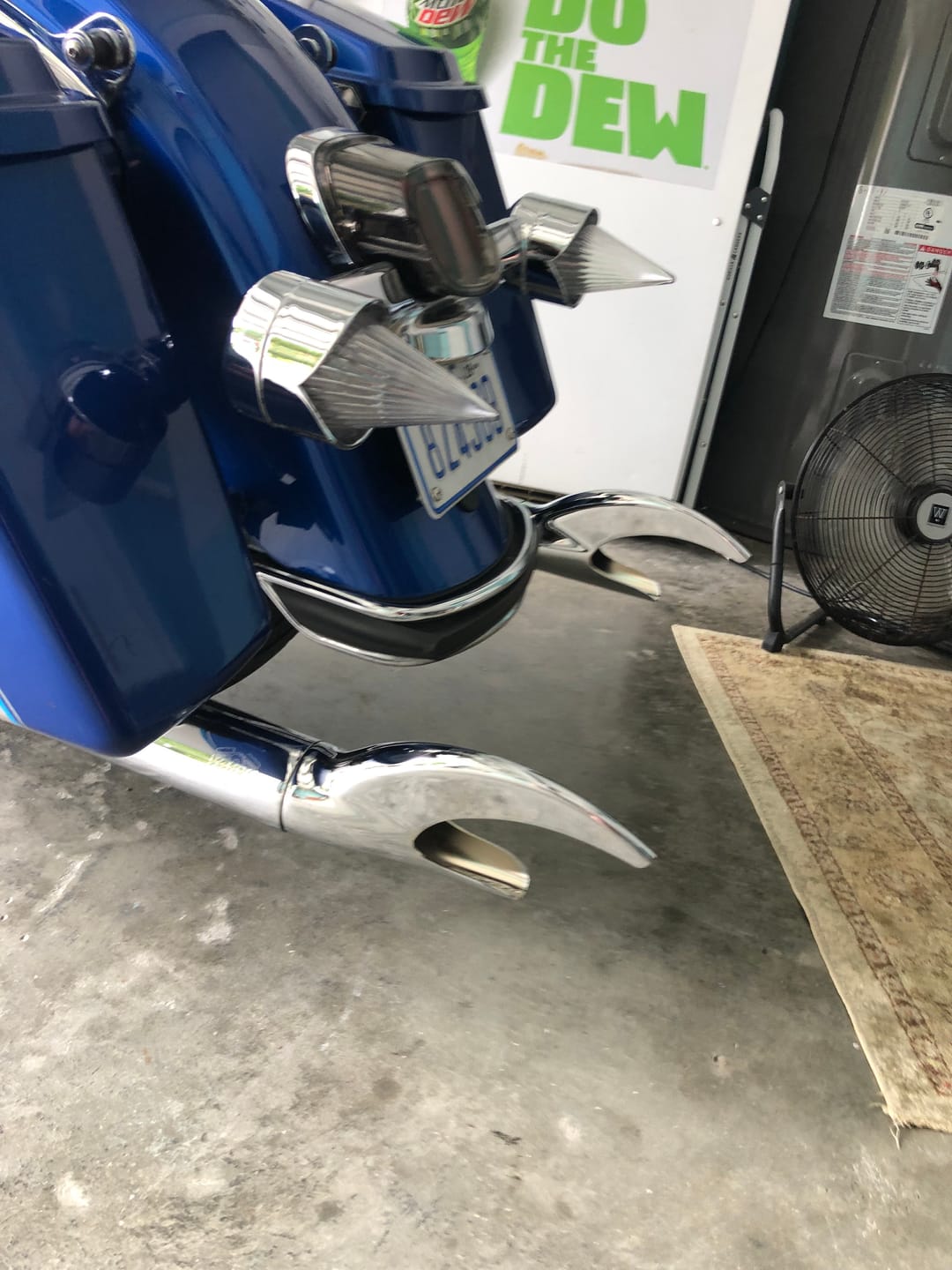 Customer photo review of Reaper Exhaust Tips