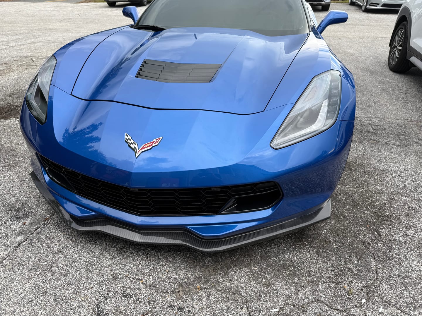 Customer photo review of Corvette C7 Front Bumper Grill