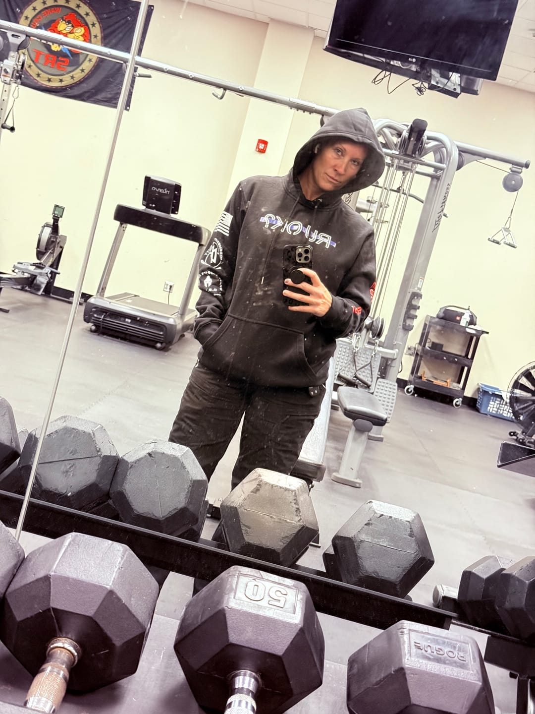 Customer photo review of Stigma-Breaking Hoodie