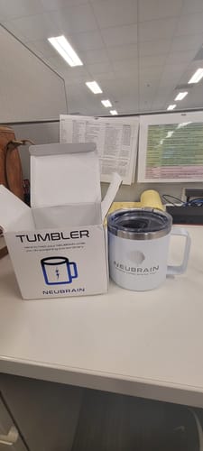 Customer photo review of Smart Coffee Blend