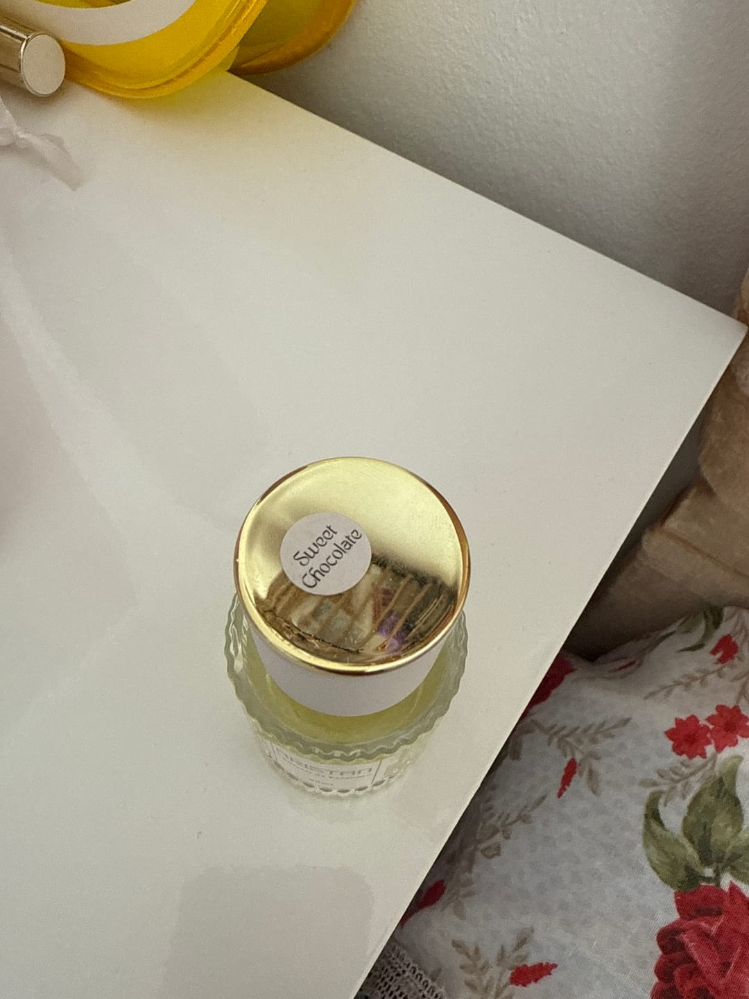Customer photo review of Sweet Chocolate