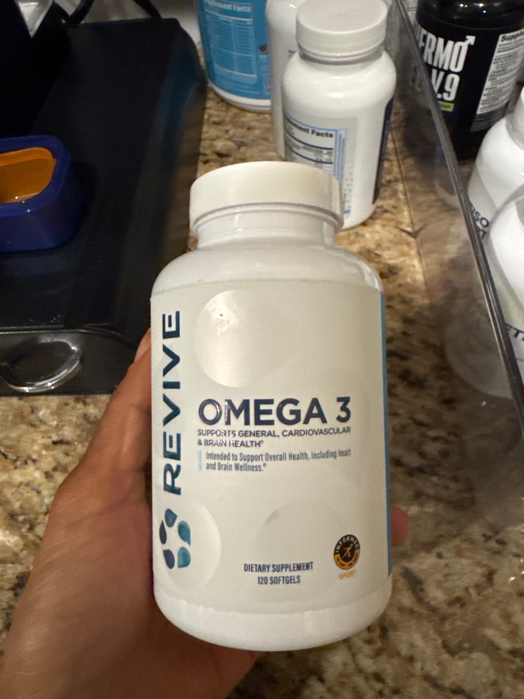 Customer photo review of Omega 3