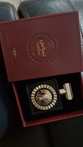Reseña con foto de un cliente sobre Perfume Unisex Lattafa Nebras 100 Ml Edp