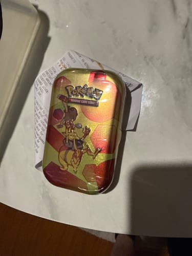 Customer photo review of POKÉMON TCG Scarlet & Violet 151 Mini Tin
