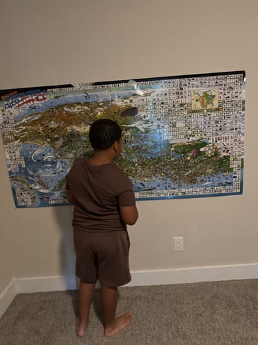 Customer photo review of World's Greatest Search & Discover - USA Edition