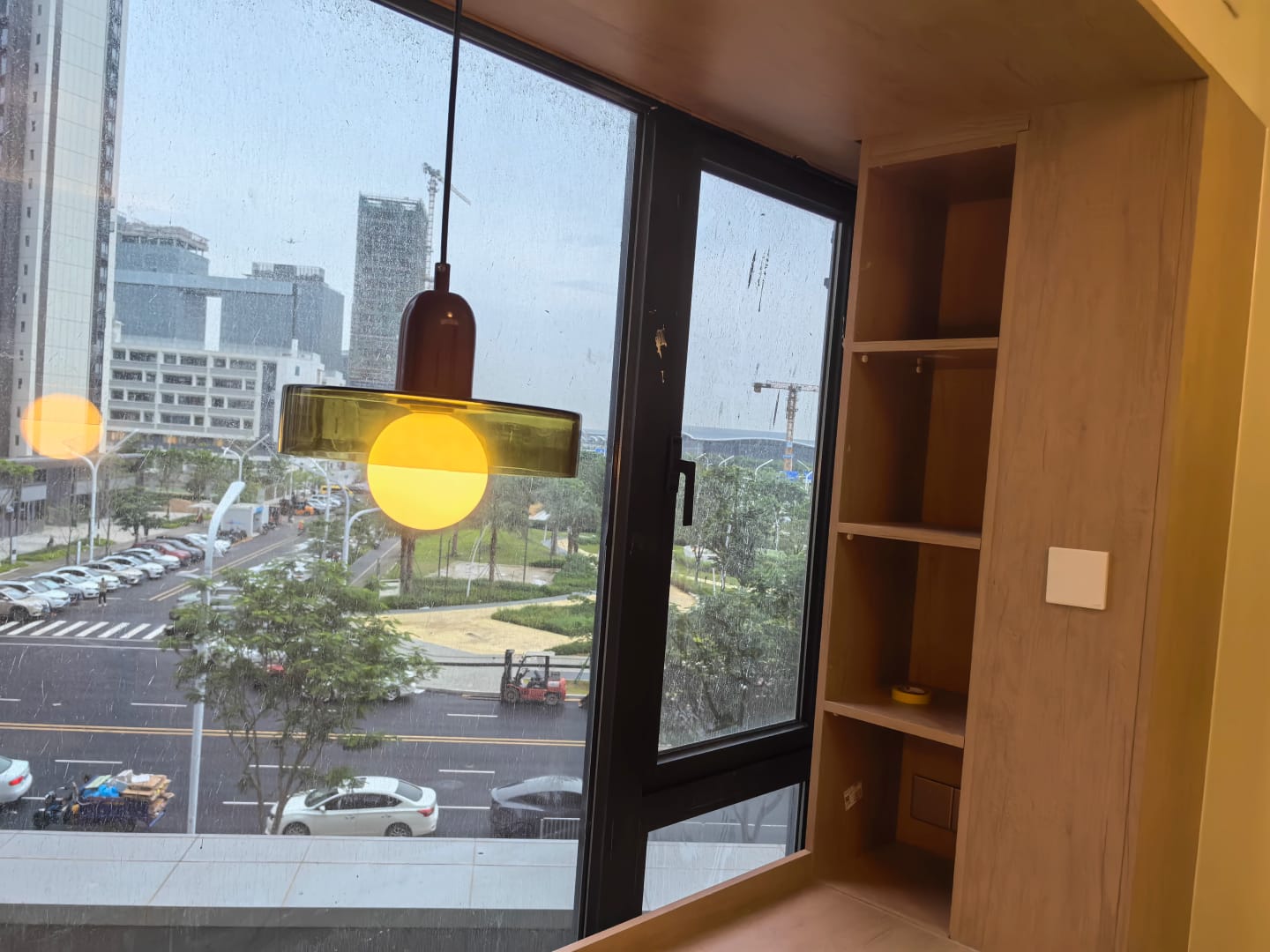 Customer photo review of Luminária Pendente Moderna Nórdica