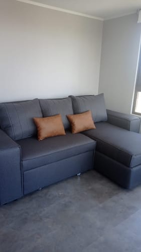 Customer photo review of Sofá cama Lyon Seccional