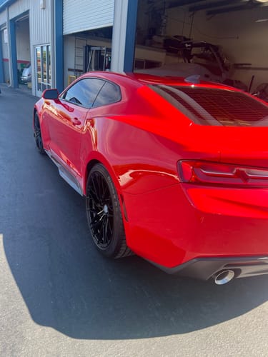 Customer photo review of Beadlock Pro Ceramic Paint Coating - 100ml Kit