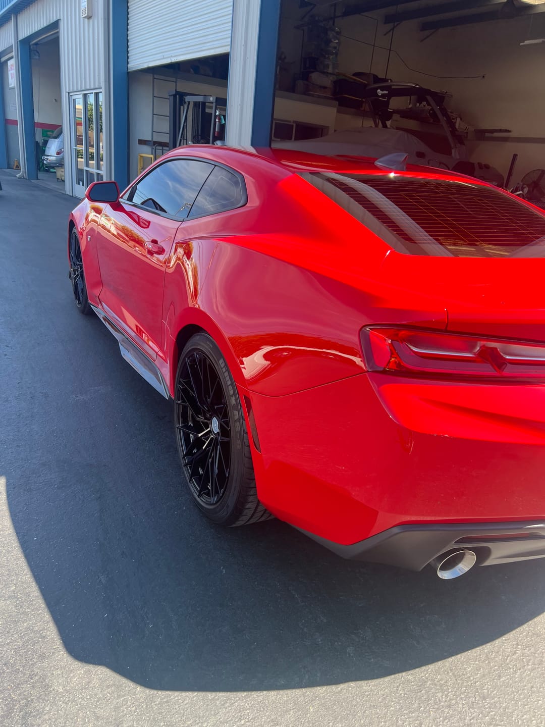 Customer photo review of Beadlock Pro Ceramic Paint Coating - 100ml Kit