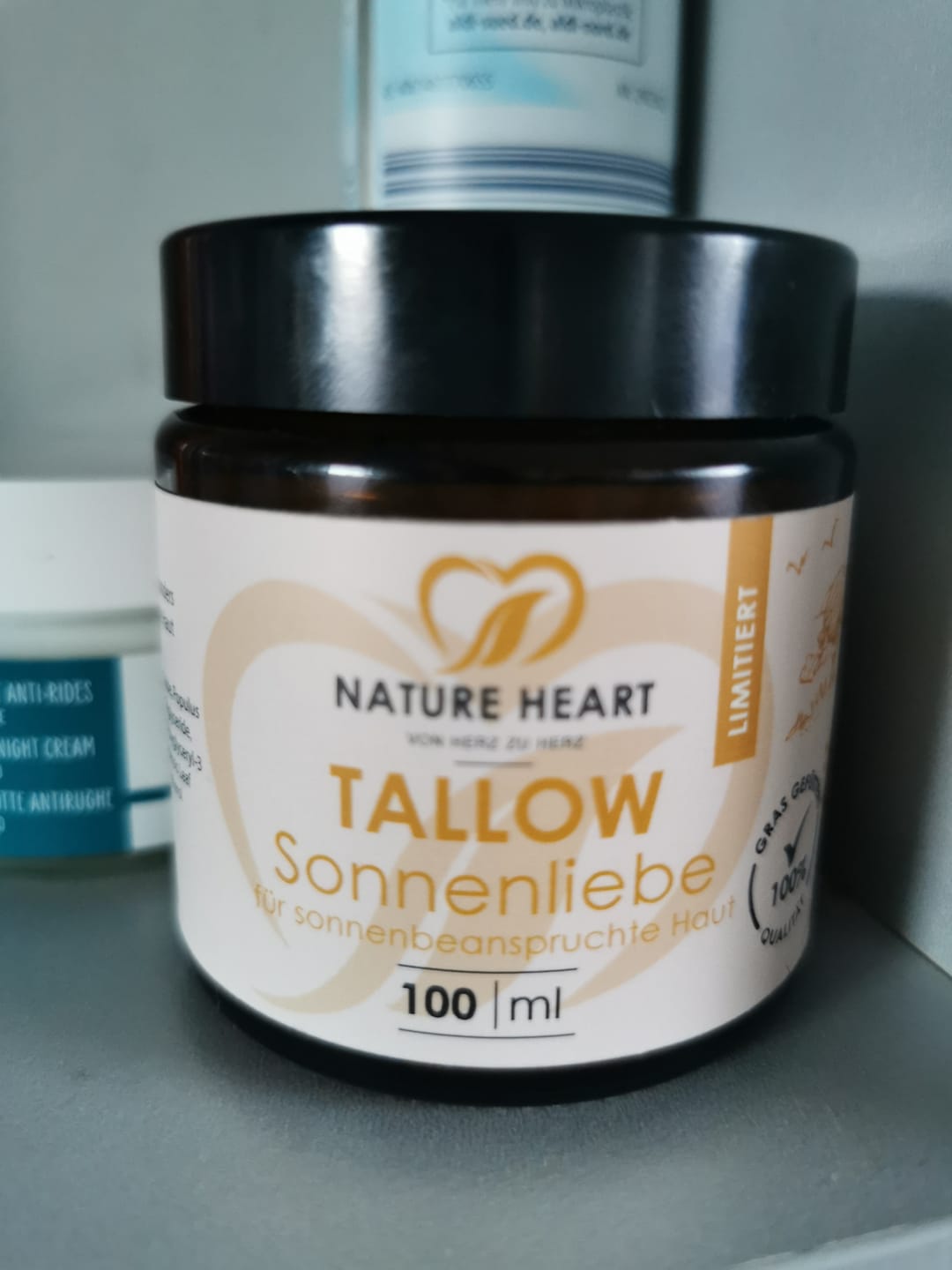 Customer photo review of Tallow Sonnenliebe | limitiert