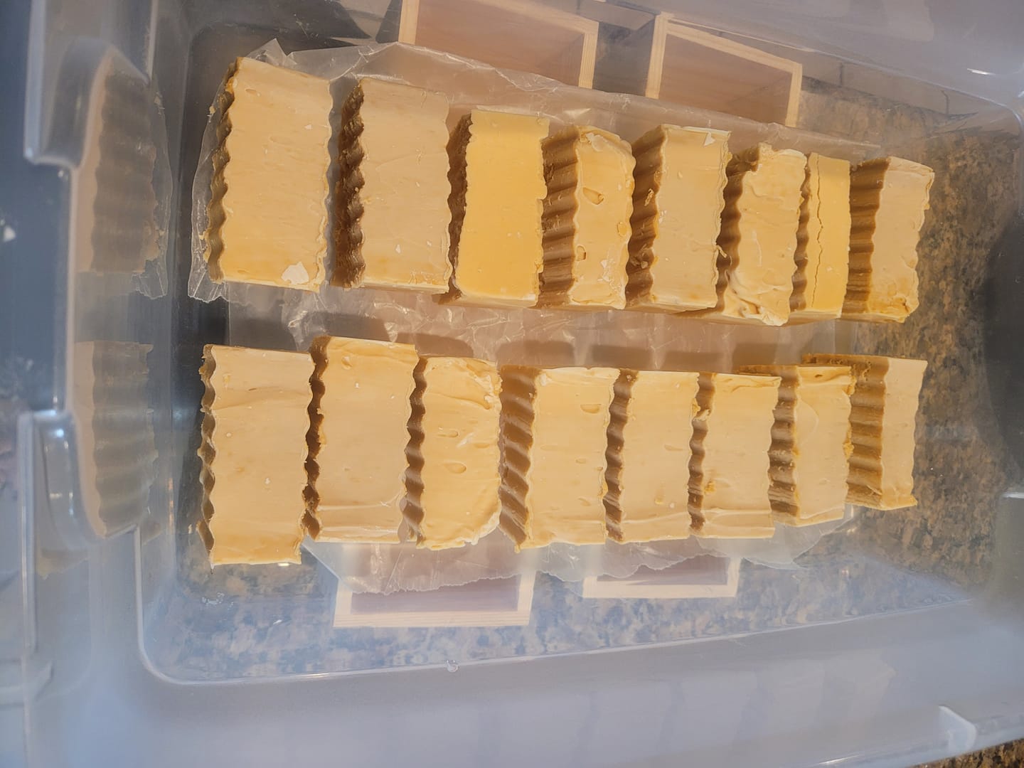 Customer photo review of Organic Grass Fed Beef Tallow (14 oz)