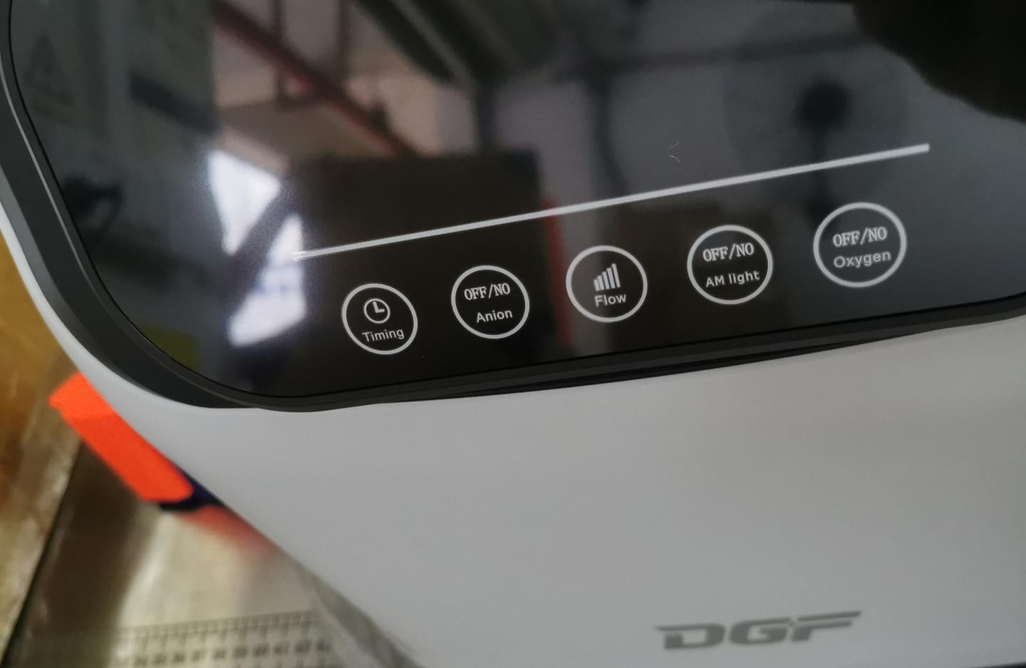 Customer photo review of Home 1-9L Adjustable Continuous Flow Oxygen Concentrator - DF-013