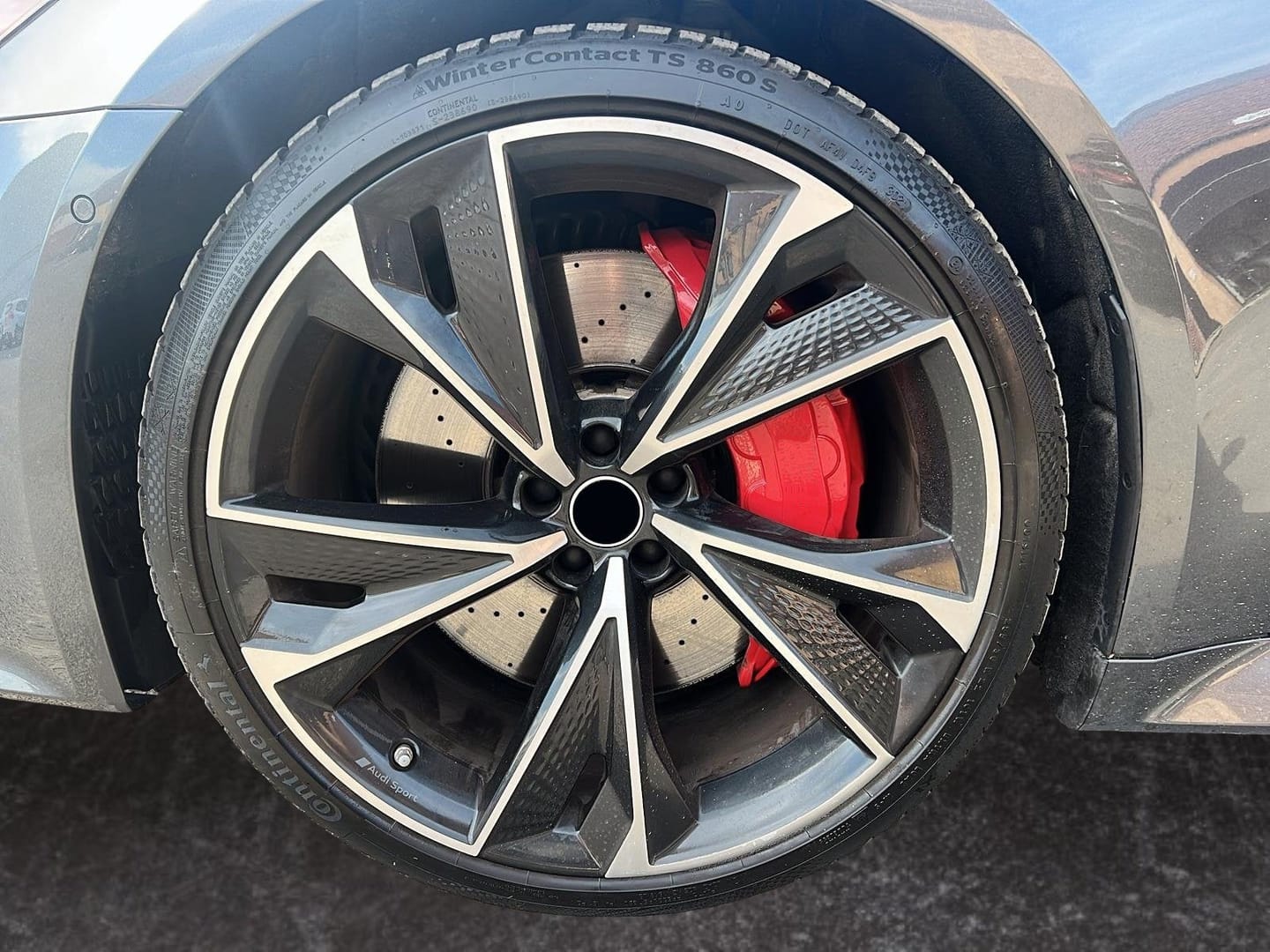 Customer photo review of 20” Rims - Made to Fit Audi S8 2013 2014 2015 2016 2017 2018 2019 2020 2021 2022 2023 2024 2025 | OE Style | 20x9 Wheels Brand New