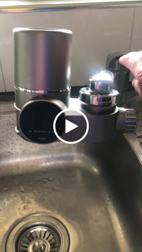 Customer video review of InFlow Tap Filter