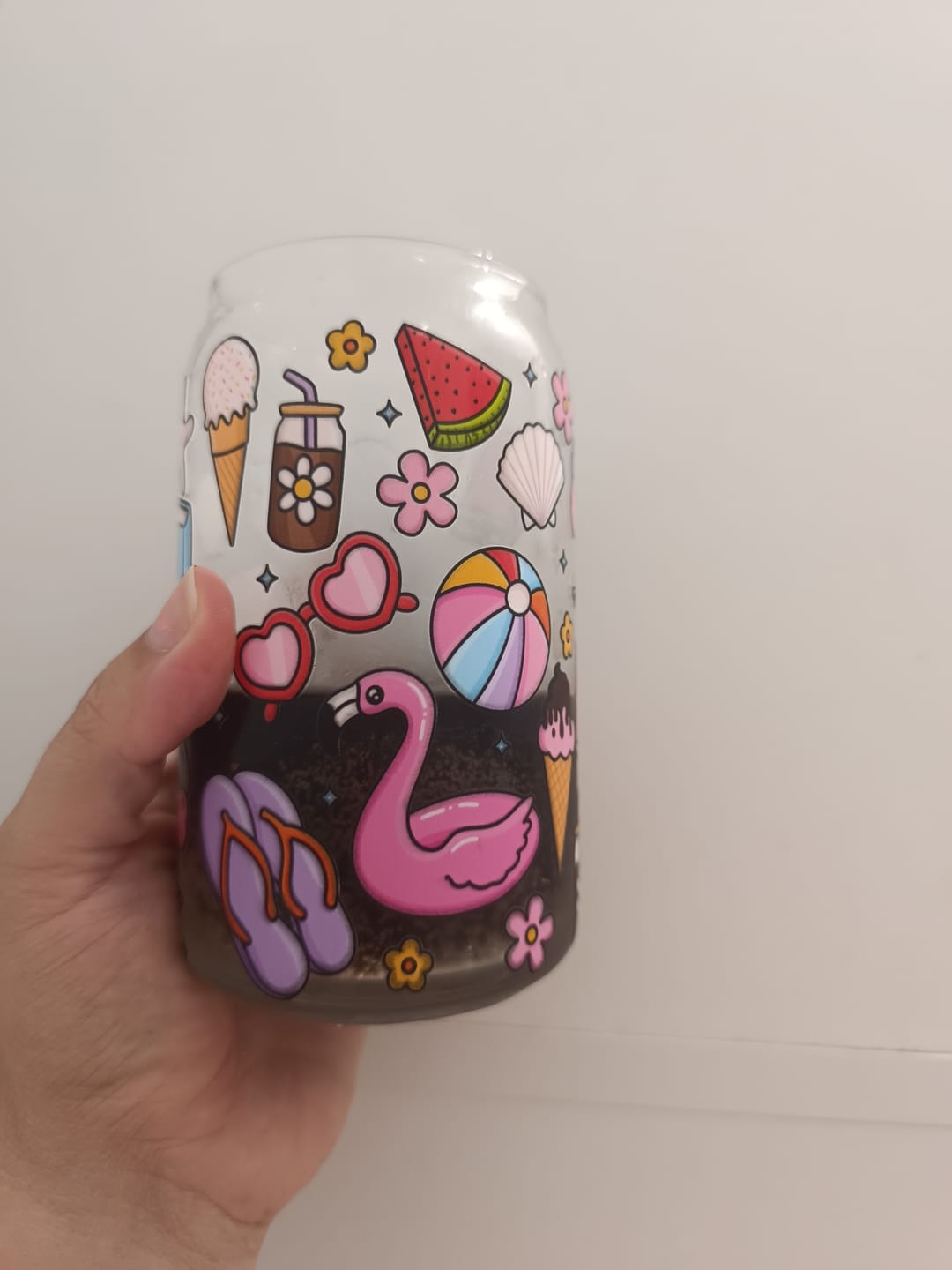 Customer photo review of Sklenička - Summer chill