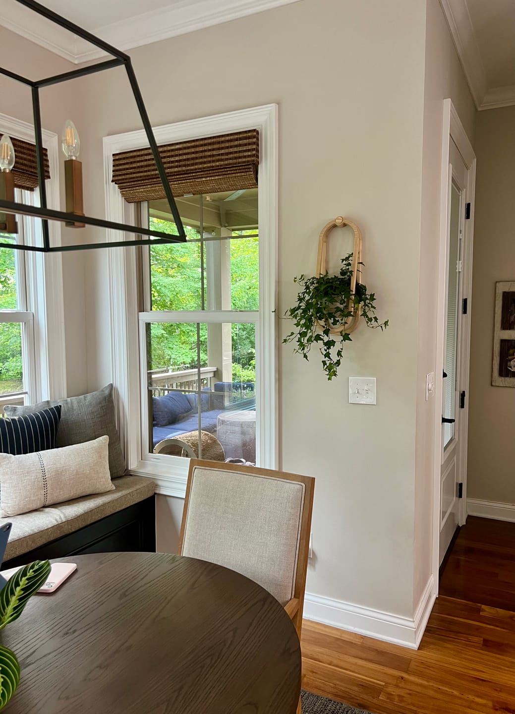 Customer photo review of Frame Wall Planter + Pot