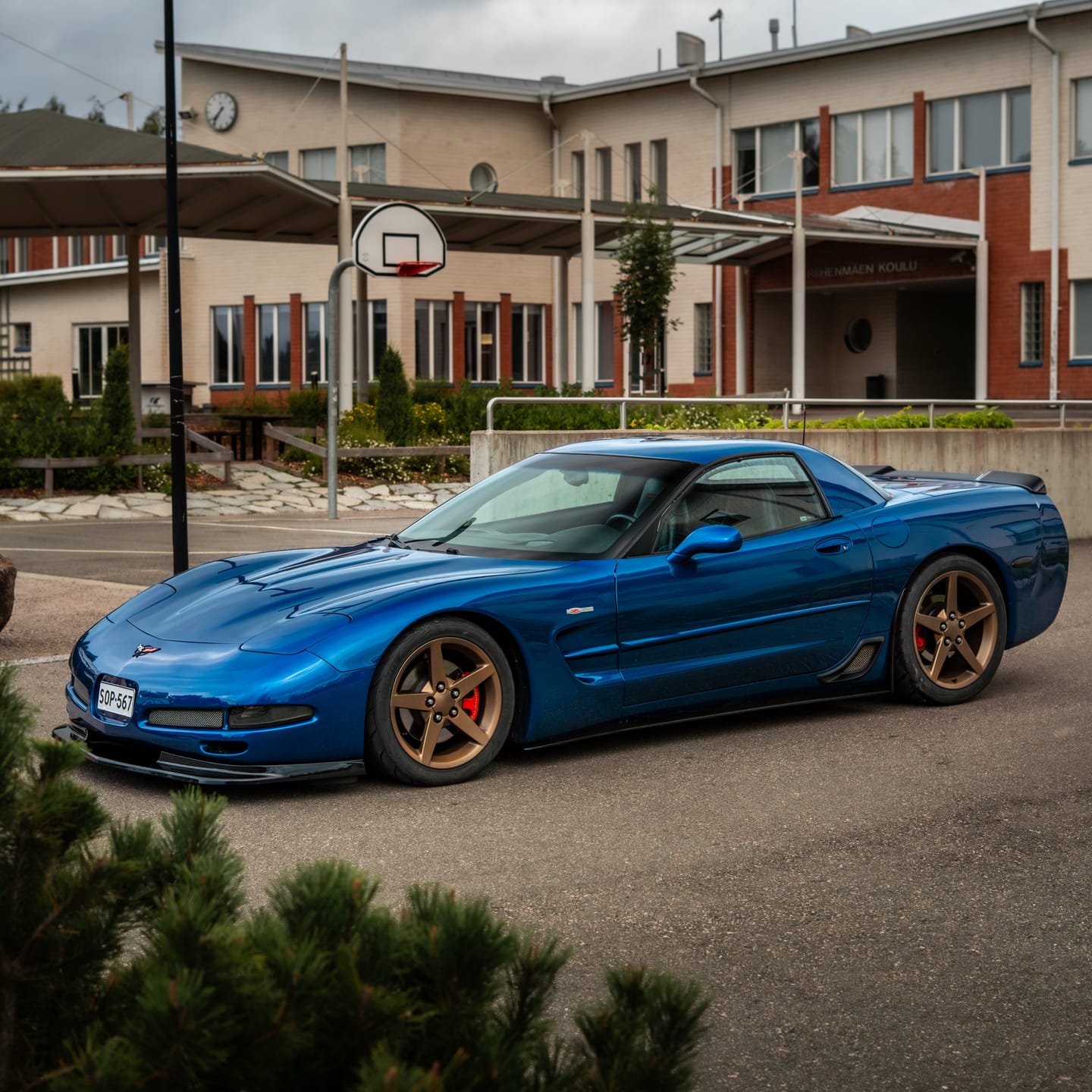 Customer photo review of Corvette C5 ZR1 Extended Rear Trunk Spoiler