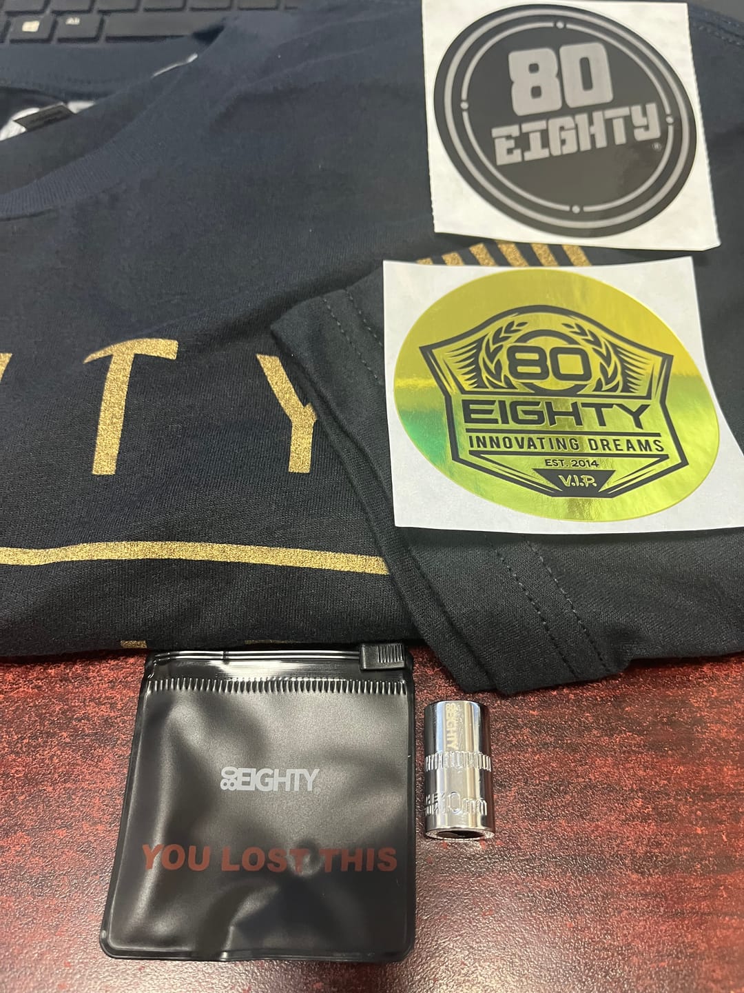 Customer photo review of 80Eighty® Mystery Gift