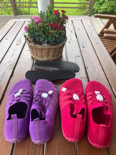 Customer photo review of Vapauta Varpaat™ Vaihtopohjalliset