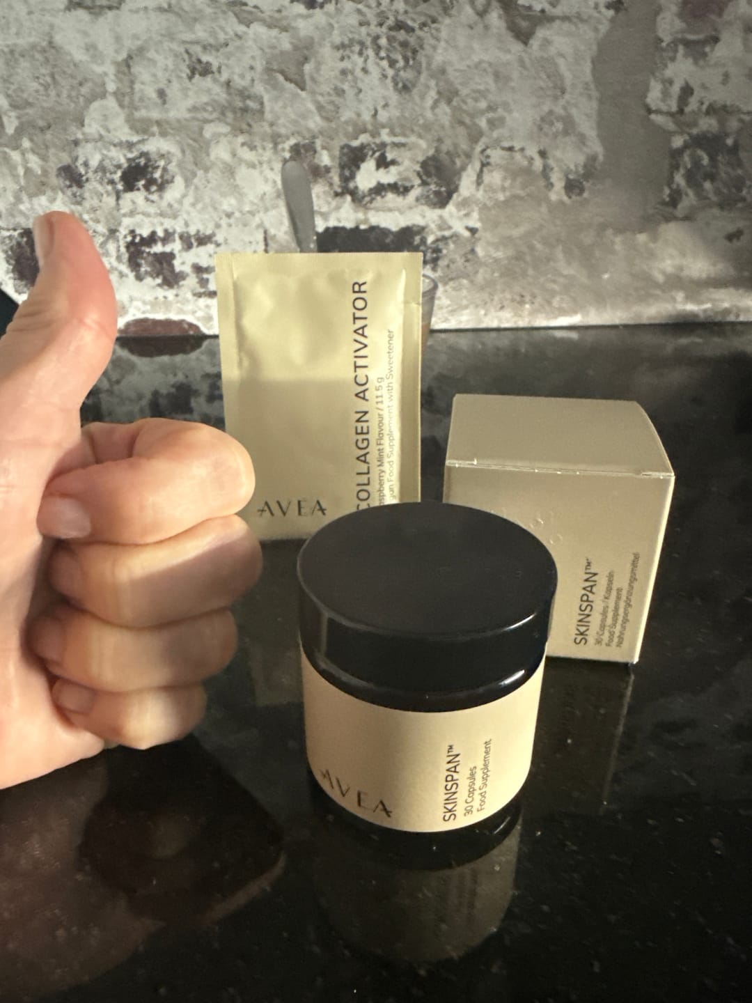 Customer photo review of SkinSpan™