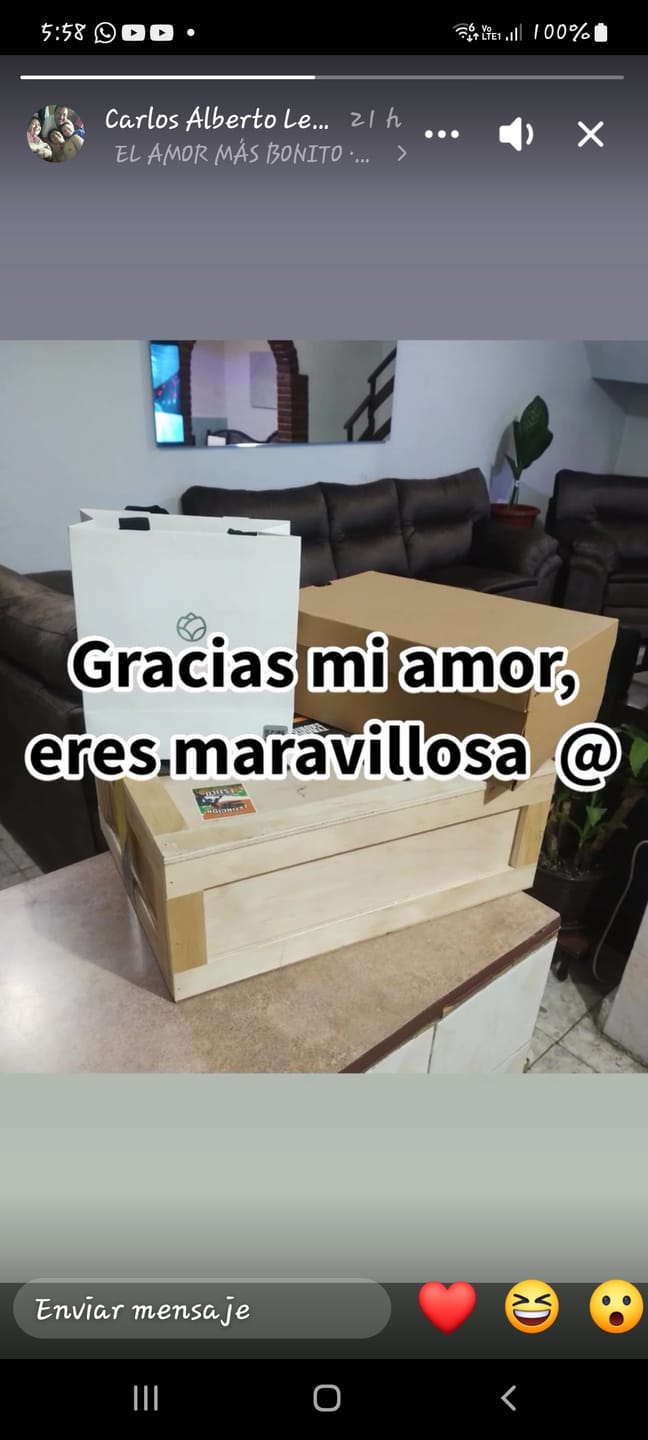 Customer photo review of Kit de Asador Rectangular - Premium