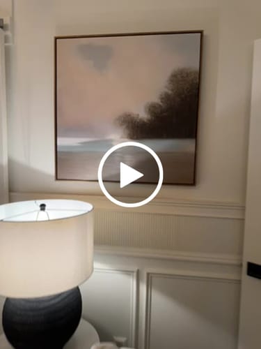 Customer video review of Modern Abstract Painting #ABLS38