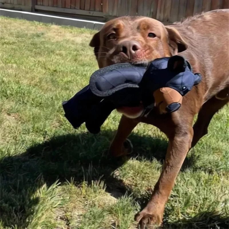 Customer photo review of TuffSnugg - Kauwbestendig Knuffel Speeltje