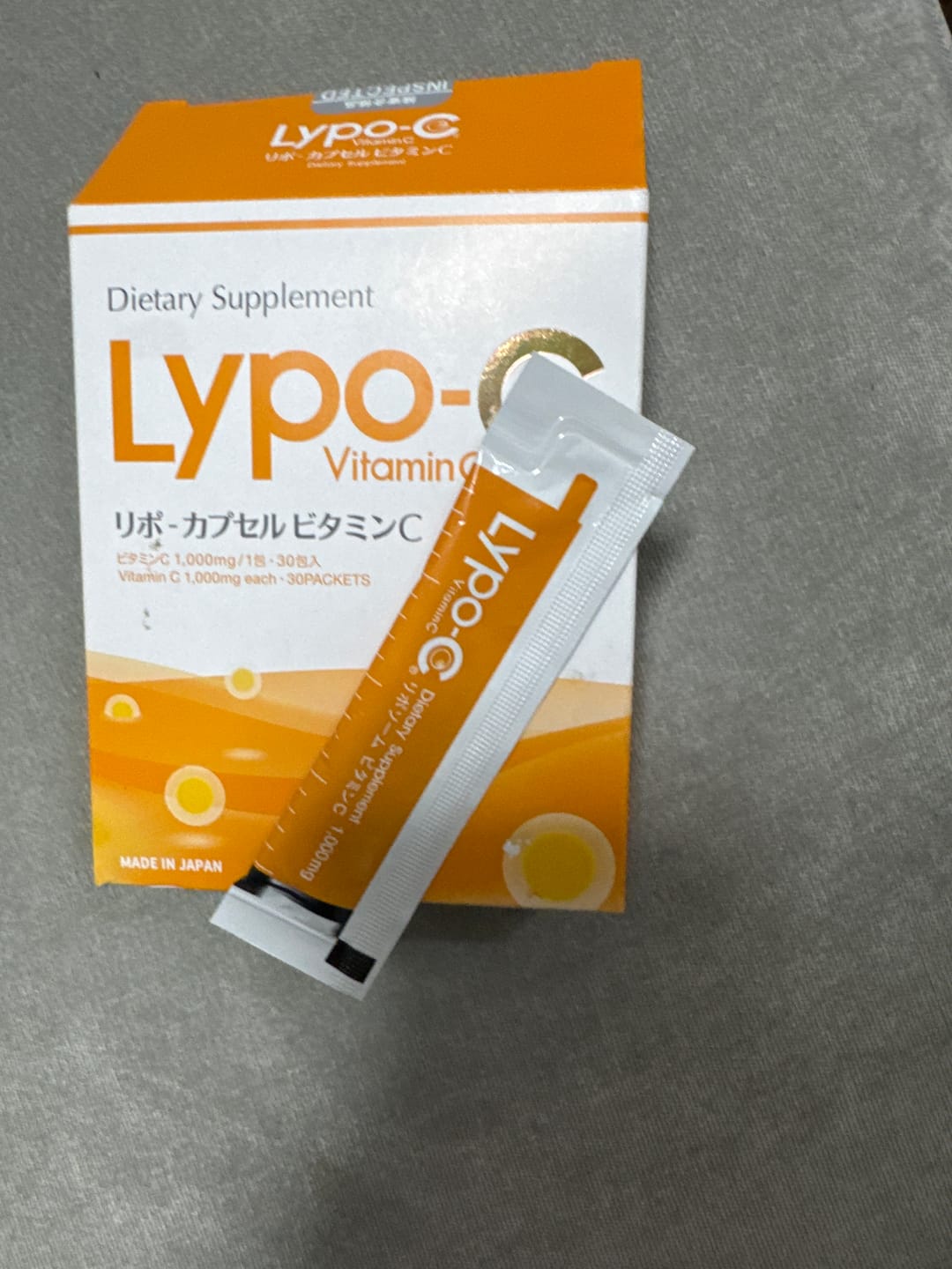 Customer photo review of Lypo-C リポ・カプセルビタミン C