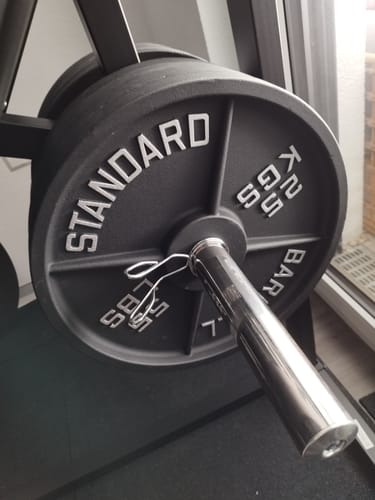 Customer photo review of Iron Plates | Paar