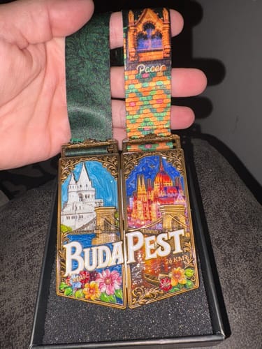 Kelly L. review of Budapest Virtual Challenge image 1 out of 1