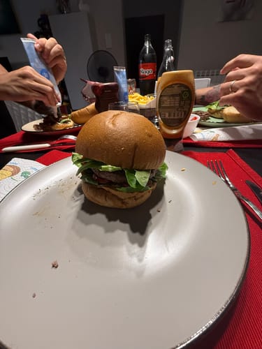 Customer photo review of Buns Low Carb Extreme - Nuova Ricetta