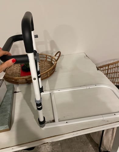Customer photo review of MobilityPal Secure Rail