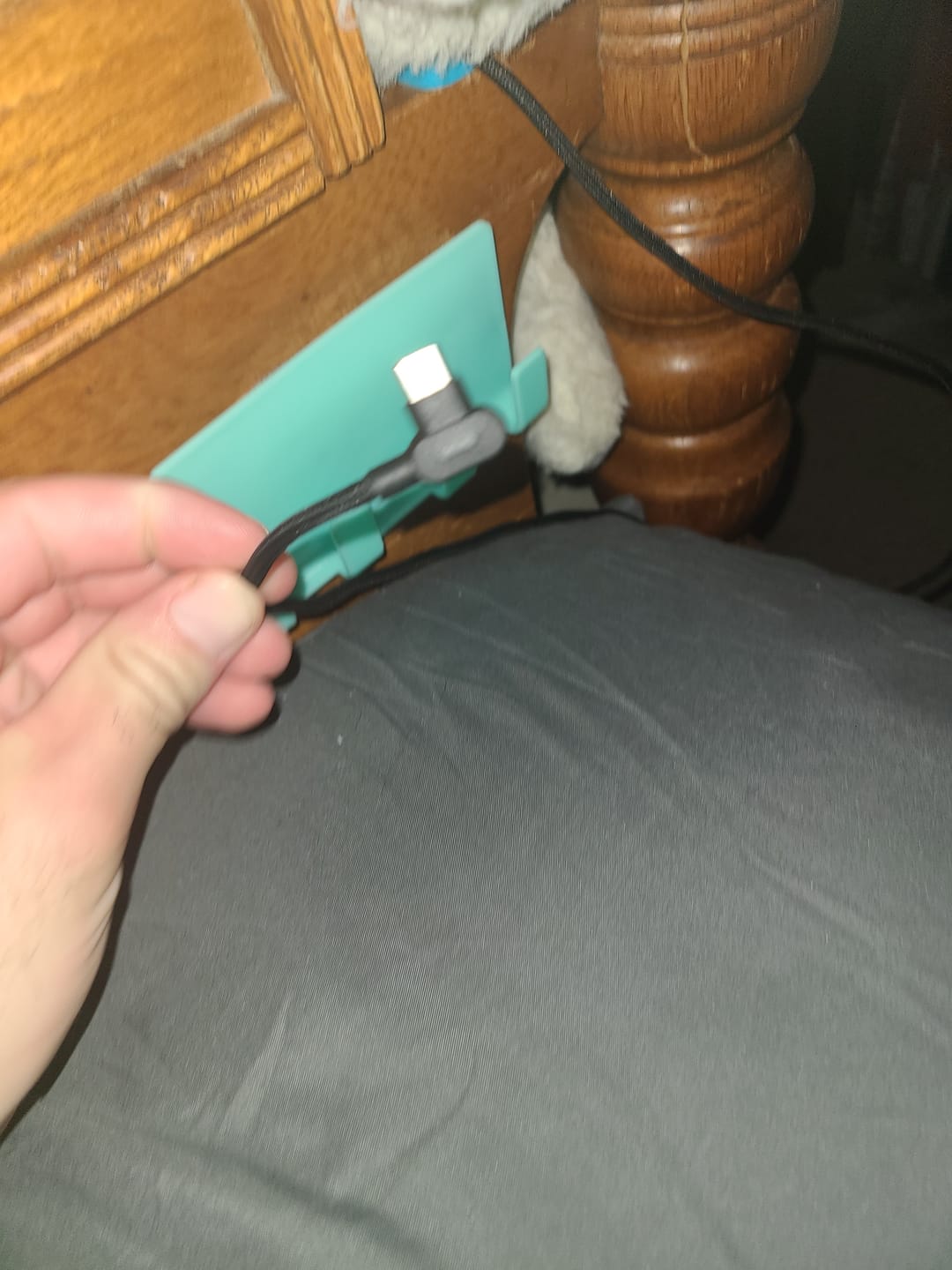 Customer photo review of Titan PD Cable™