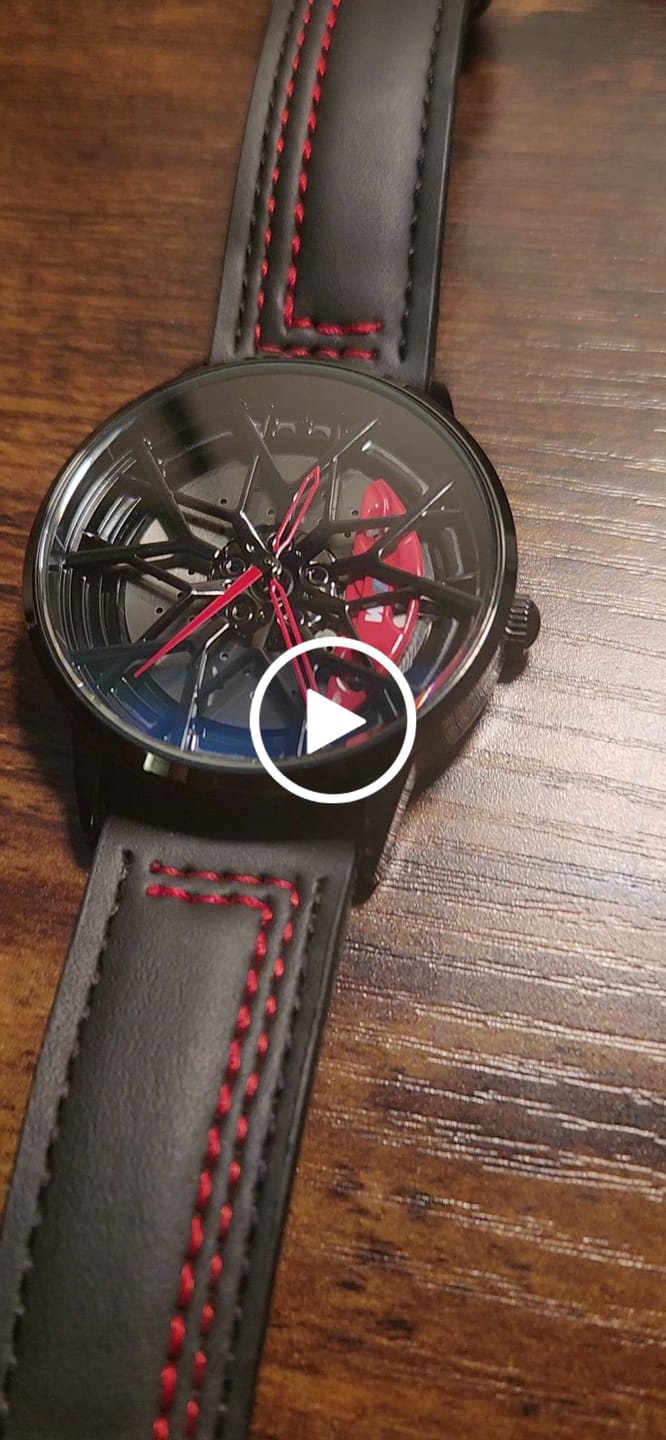Customer video review of Black & Red Strap (Adjustable) - Limited Edition
