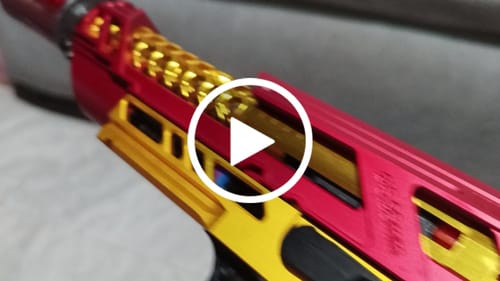 Customer video review of Dr. Black 6063 Aluminum 5.1 Outer Barrel (Type -Favos)
