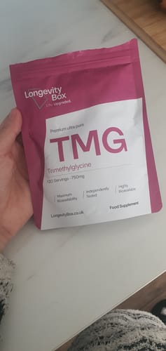 Customer photo review of TMG Supplement