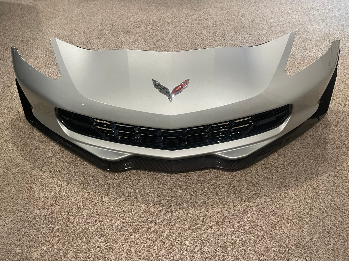 Customer photo review of Corvette C7 Front Bumper Grill
