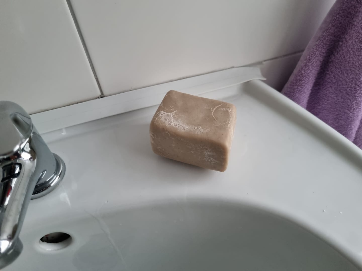 Customer photo review of Aleppo Seife - Orient Hautrein