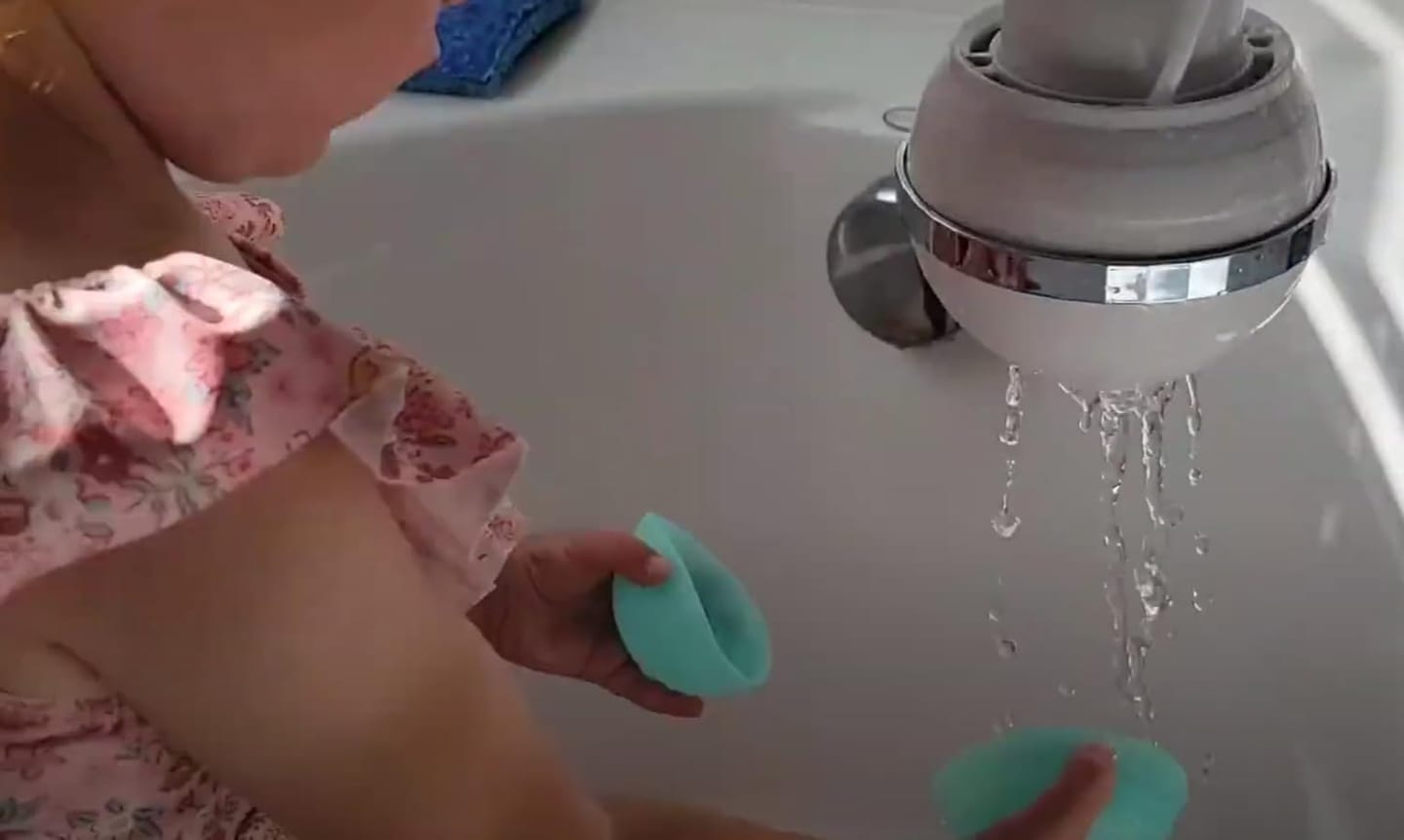 Customer photo review of HolyH2O™ Bath Mate
