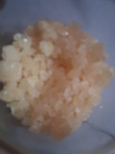 Customer photo review of Live Resin Diamonds