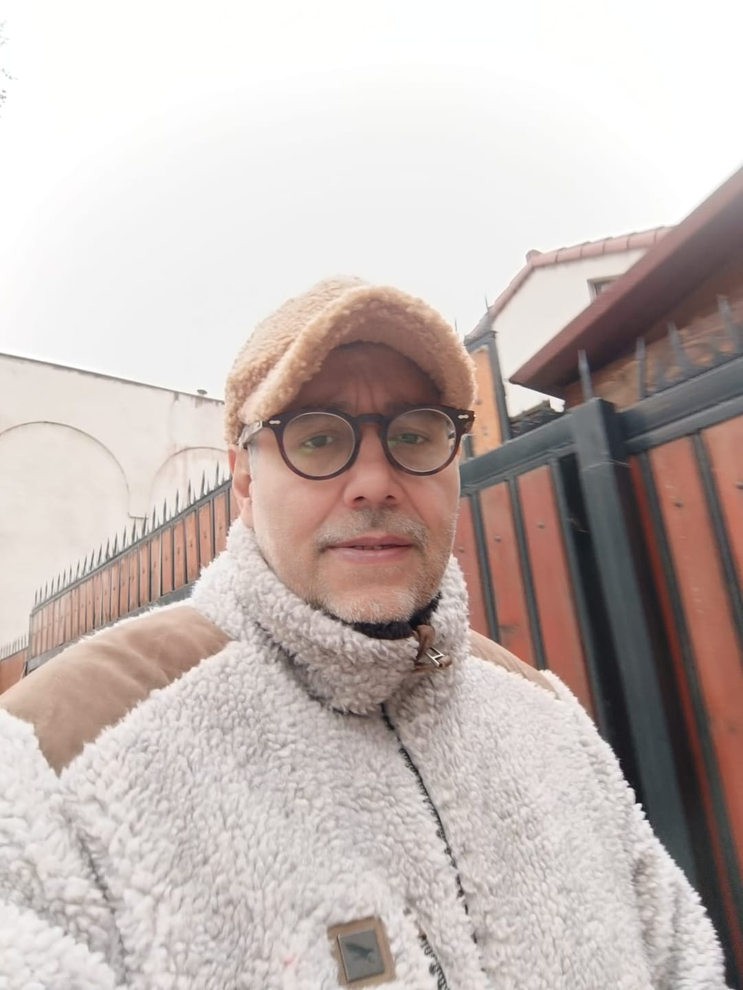 Customer photo review of Chaqueta Chiporro Lumber V2 Heather Beige (Mujer)