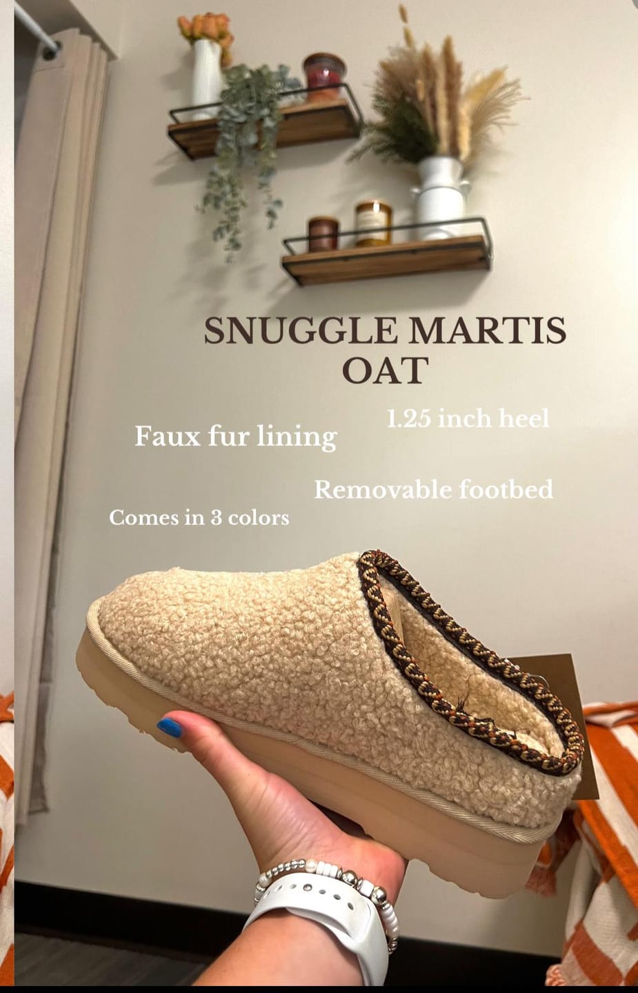Customer photo review of SNUGGLE MARTIS OAT