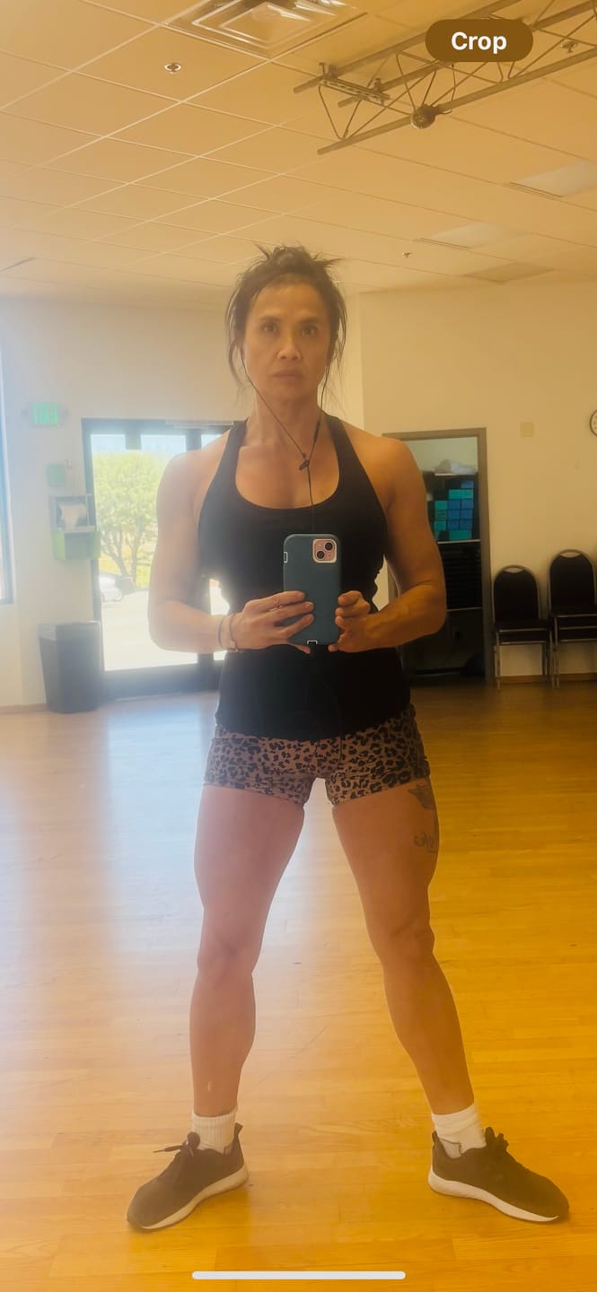 Customer photo review of MB Heat (Fat Burning Cream)
